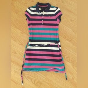 Tommy Hilfiger Girls M (8/10) Striped Dress